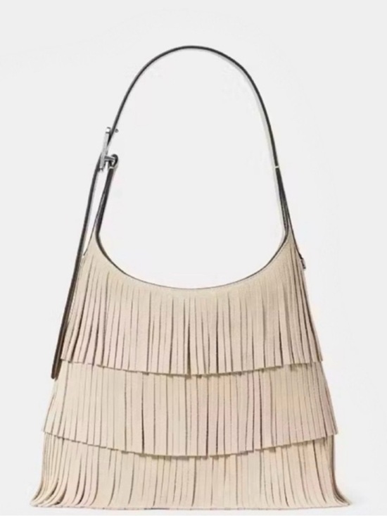 kate spade Handbags - Kate Spade - Suede Fringe 454 Shoulder Bag